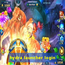 hydra launcher login